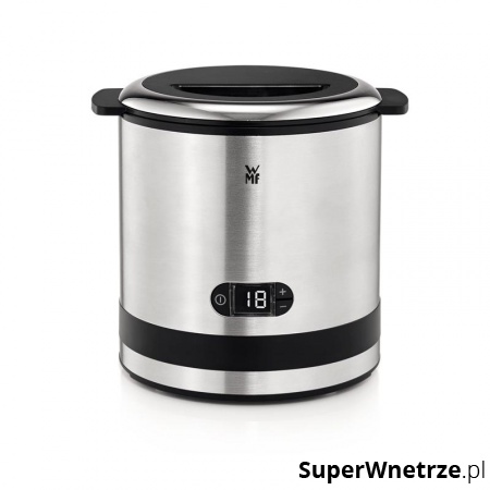 Urządzenie 3w1 do przygotowania lodów Kitchenminis WMF Electro czarno-srebrna