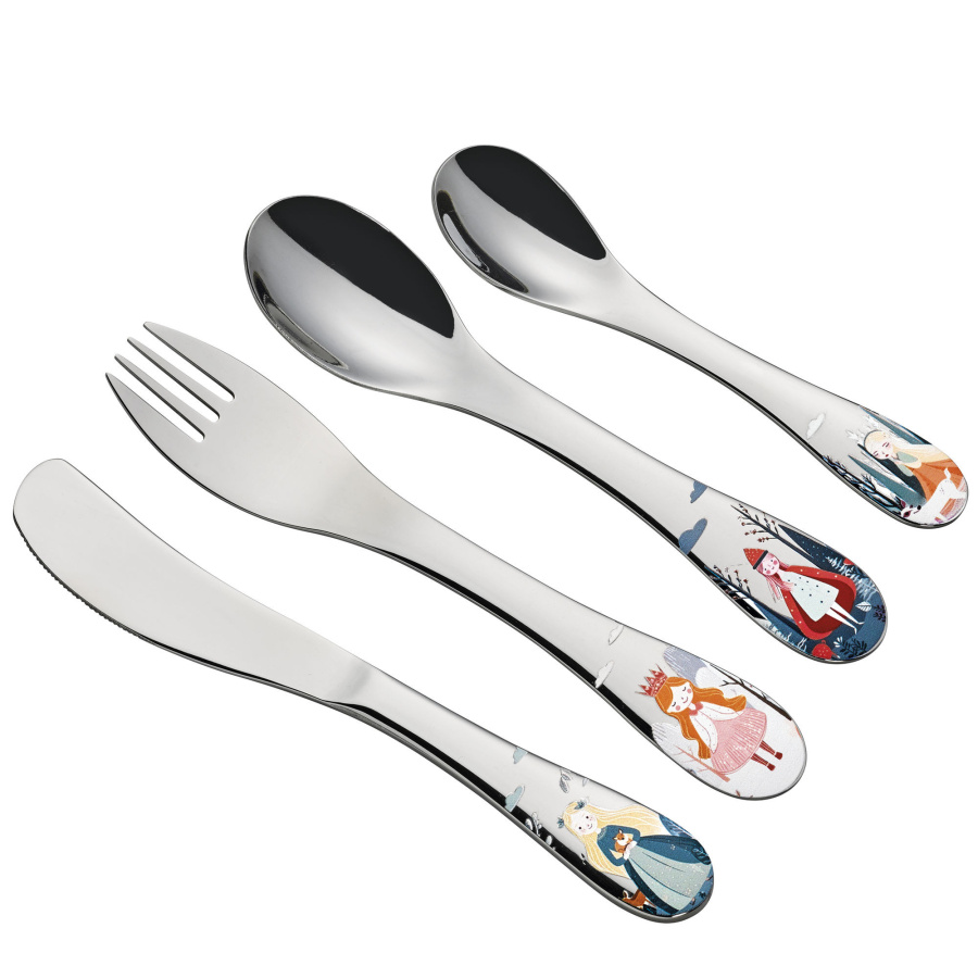 Sztućce dla dzieci, 4 el.