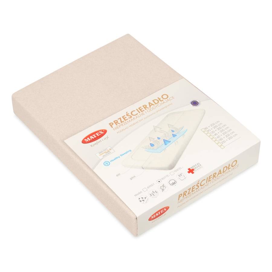 Podkład higien Prześc Nieprze FROTTE 140x200x20