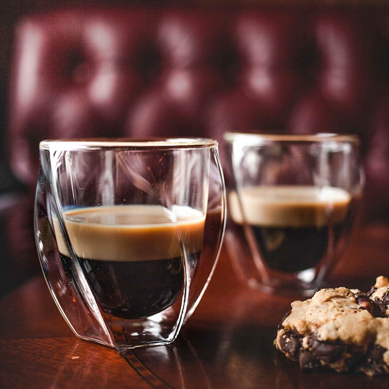 Szklanki termiczne 2szt. Cristallo 250ml