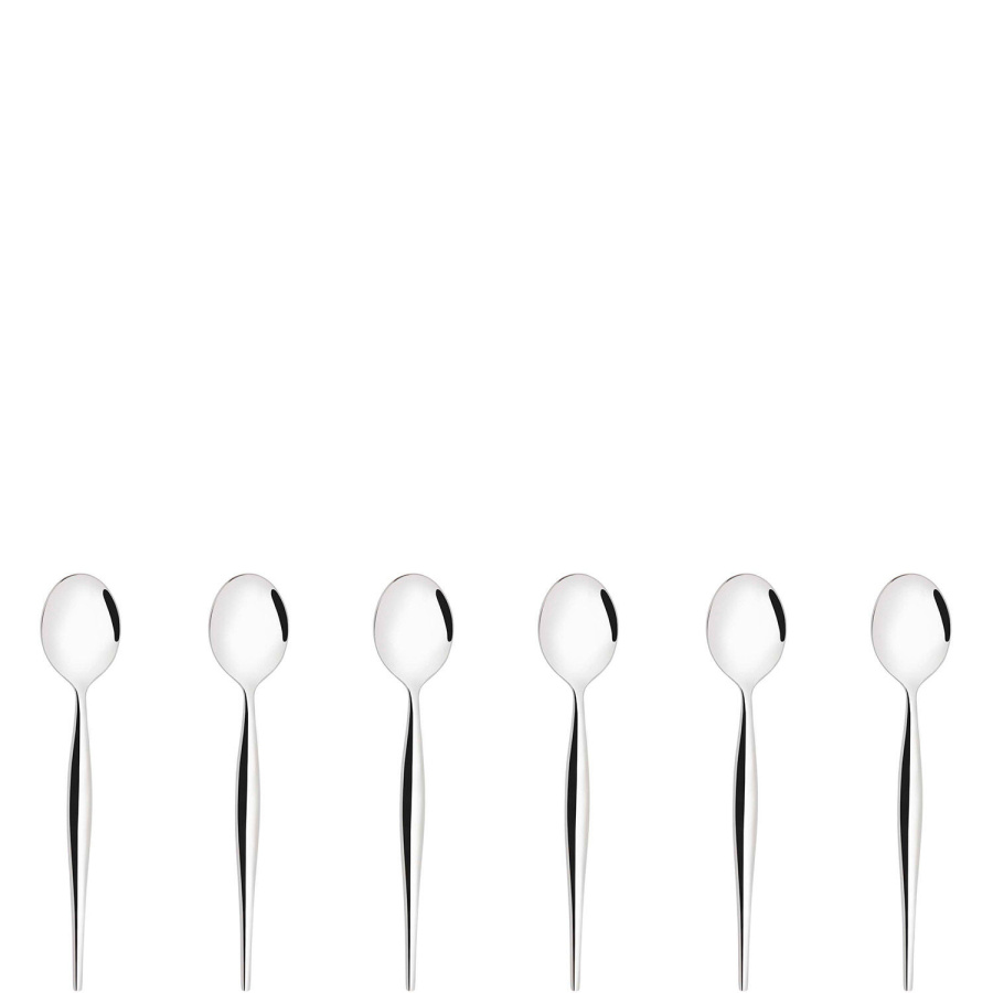 Natura zestaw 6 łyżeczek do kawy w pudełku