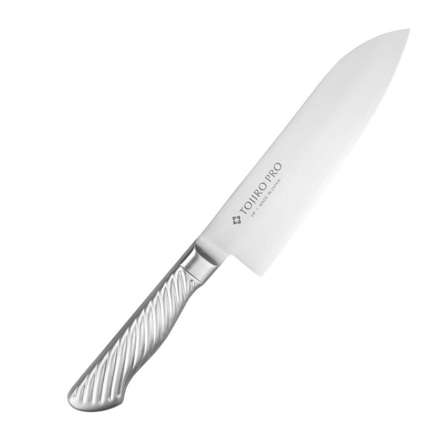 Tojiro pro western vg-10 nóż santoku 17 cm