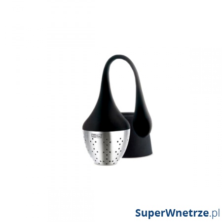 Zaparzaczka do herbaty Hangtea AdHoc mała czarna