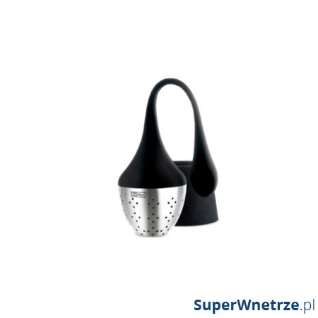 Zaparzaczka do herbaty Hangtea AdHoc mała czarna