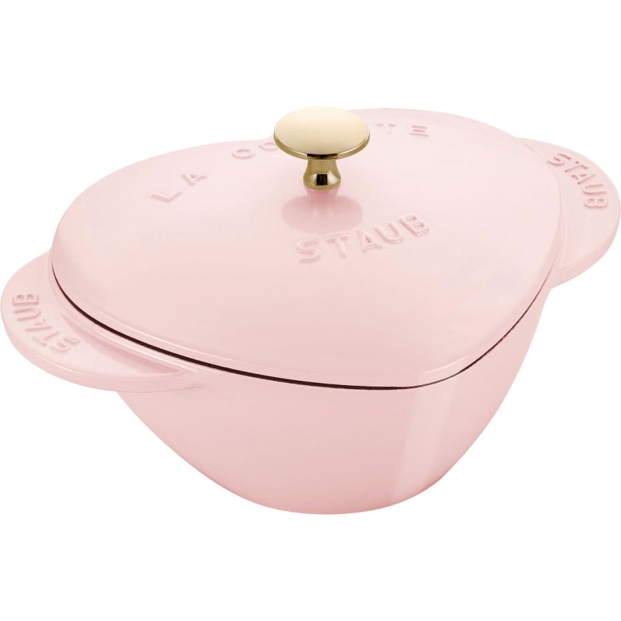 STAUB SPECIAL COCOTTE Garnek żeliwny serce 1.75 ltr, różowy