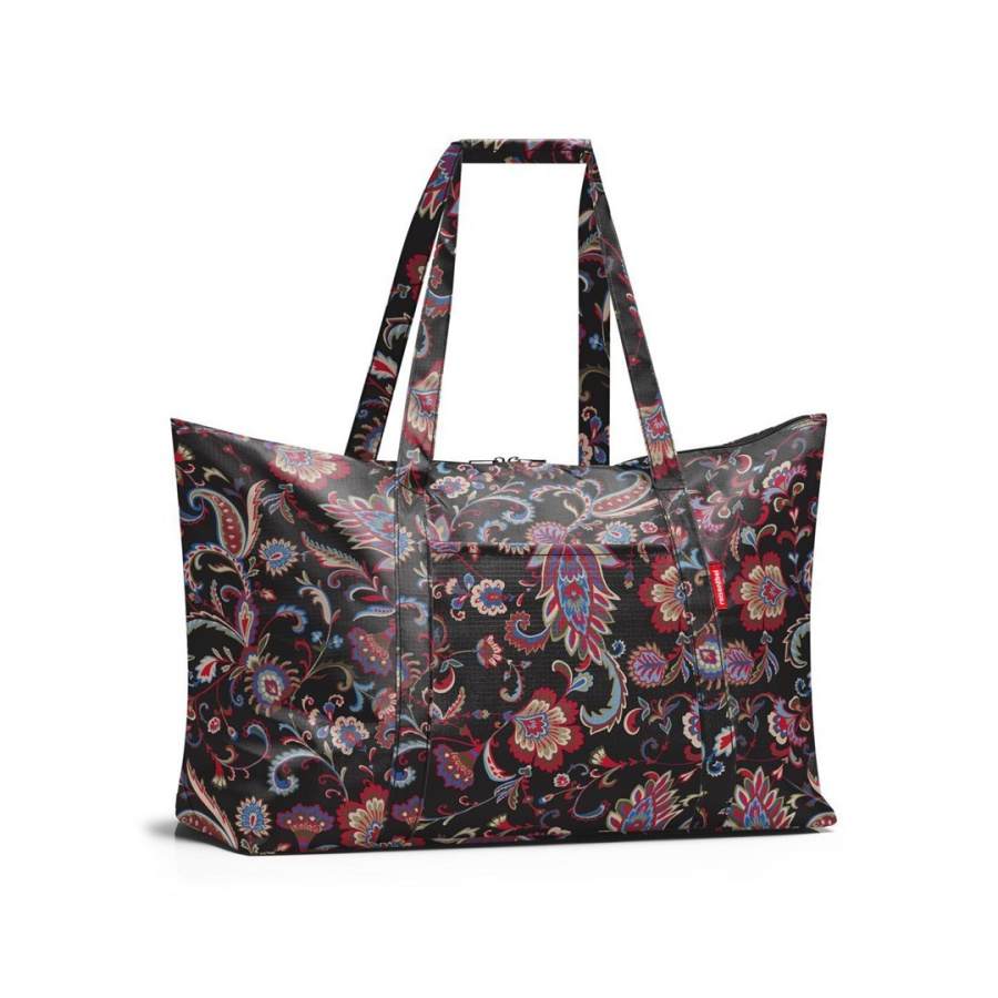 Torba mini maxi travelbag, paisley black