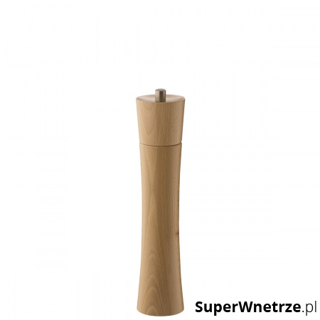 młynek do soli, śred. 6,4x30 cm, naturalny