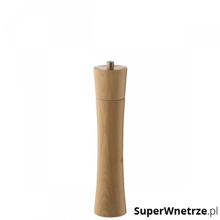 młynek do soli, śred. 6,4x30 cm, naturalny