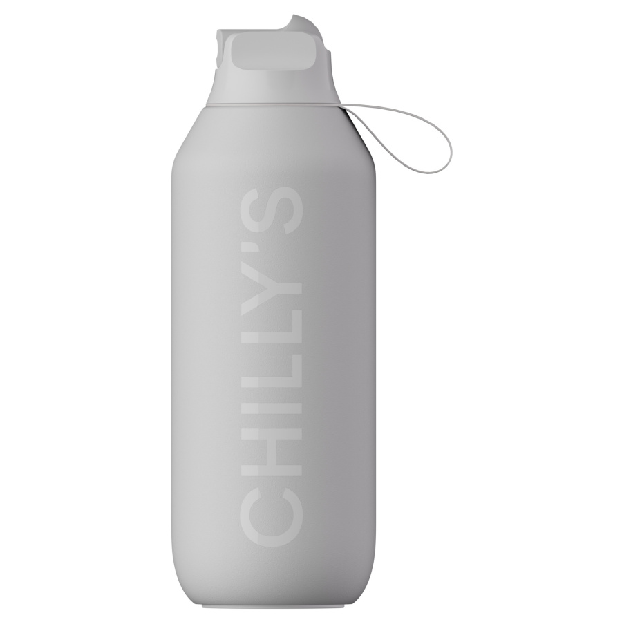 Butelka sportowa chilly's | 500 ml | szary