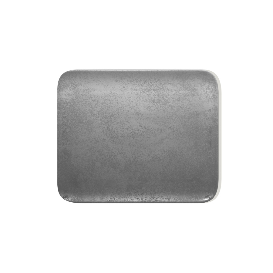 Talerz prostokątny 33x27 cm shale