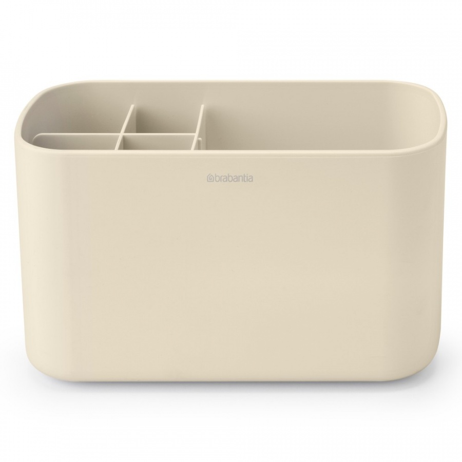 Brabantia 223365 - renew - organizer na umywalkę - soft beige