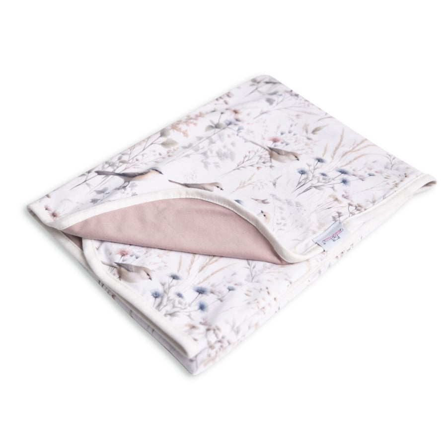 Kocyk INES bawełniany-dwustronny 75x100