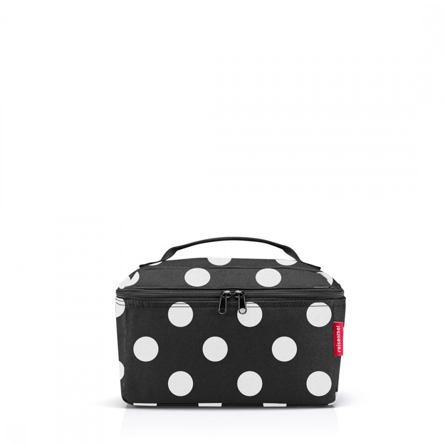 Kosmetyczka beautycase, dots white