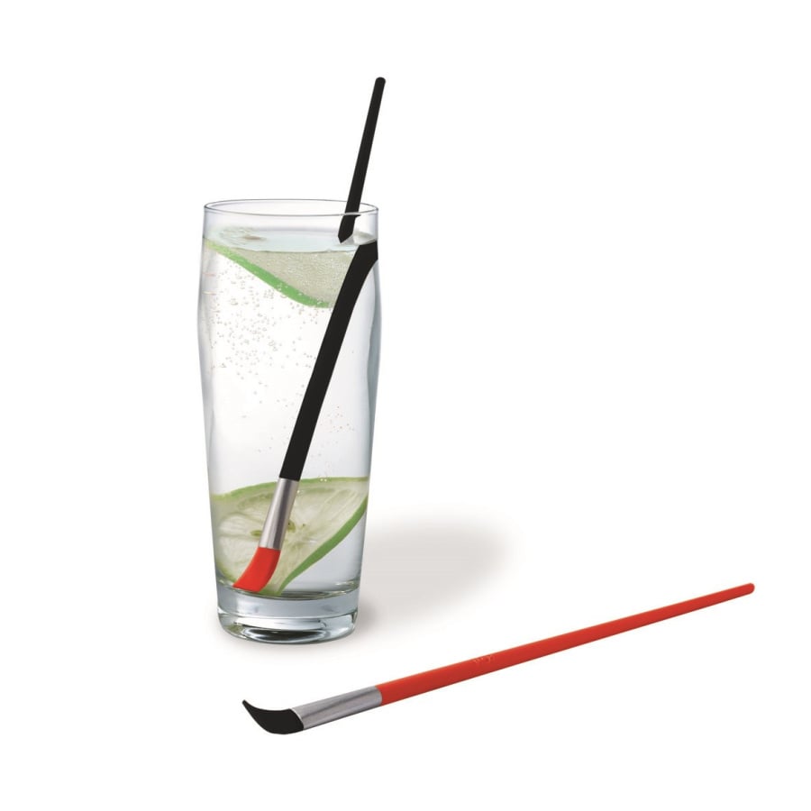 Zestaw 2 mieszadeł, czarne i czerwone