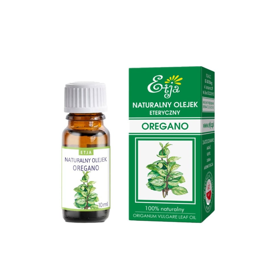 Etja, Olejek eteryczny Oregano, 10 ml