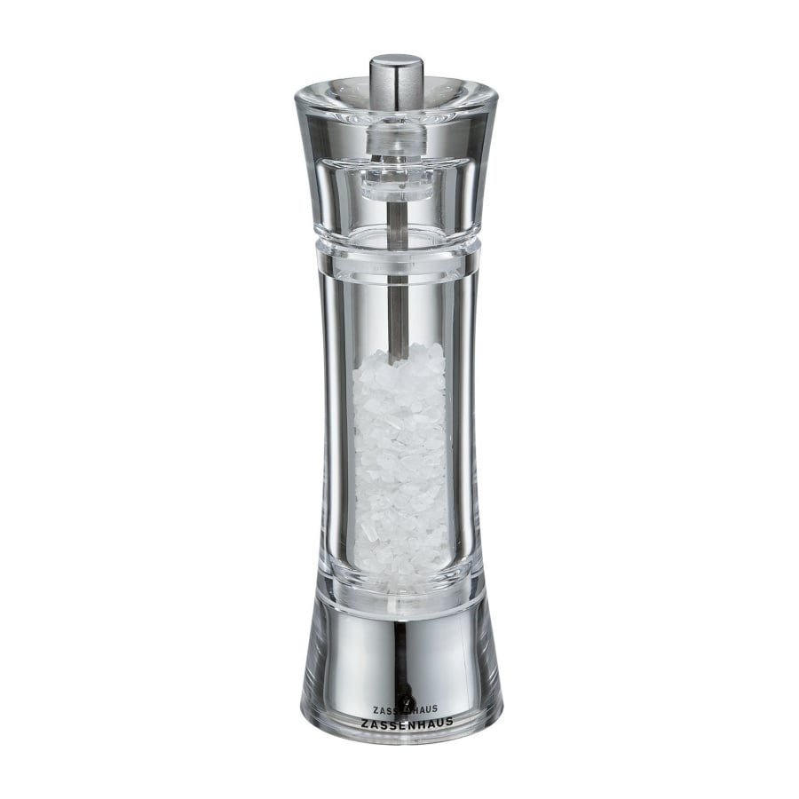 Młynek do soli, śred. 5,8x18 cm, akrylowy