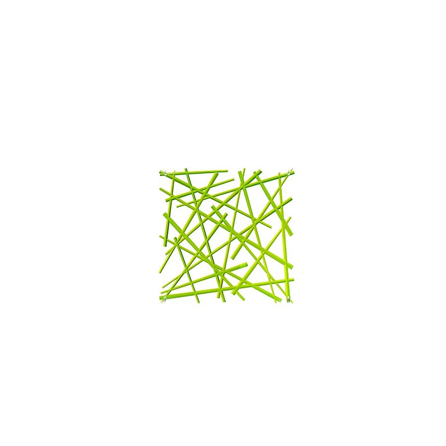 Panel dekoracyjny Stixx zielony 1104543