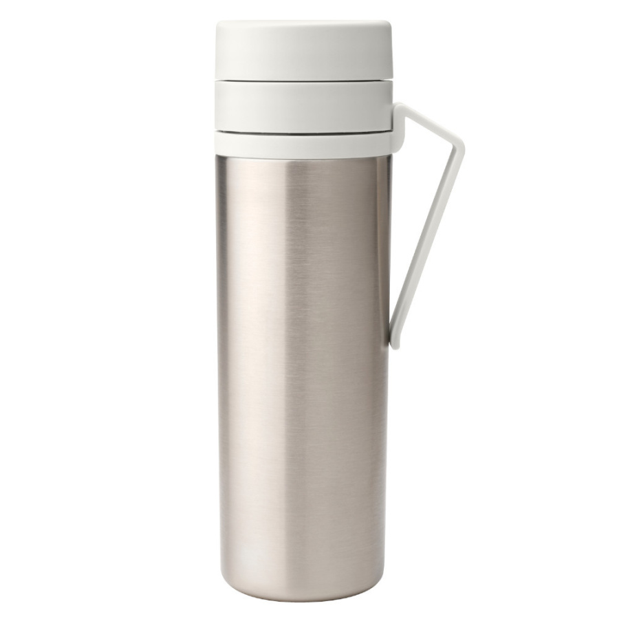 Brabantia 228667 - make take butelka termiczna - 0,5l - light grey