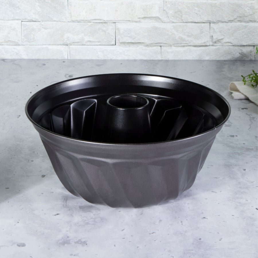 Forma do pieczenia babki 25cm z tuleją BerlingerHaus Carbon Pro BH-1824