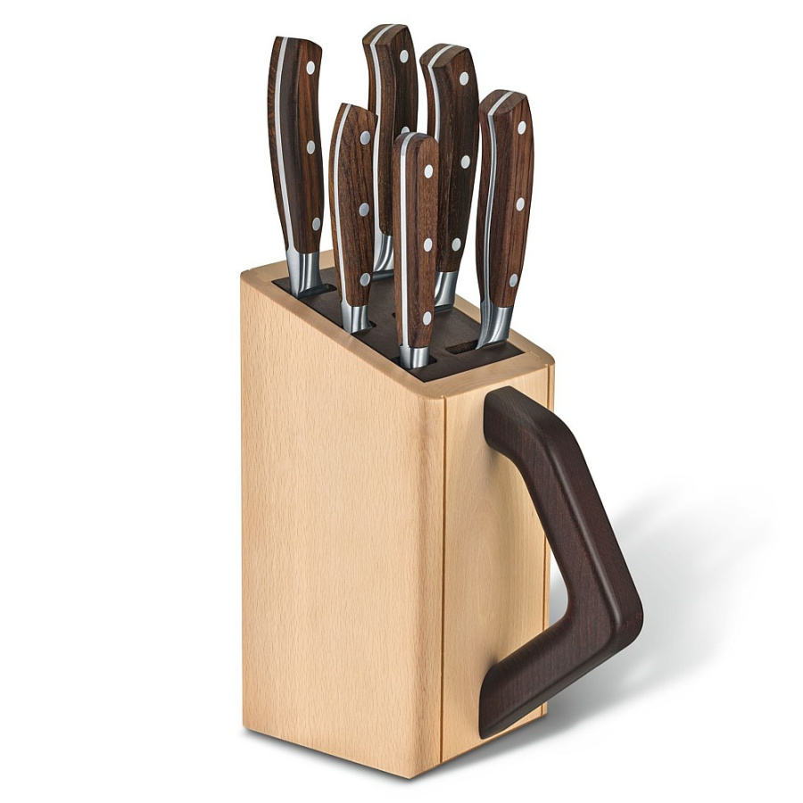 VICTORINOX - Grand Maitre - Blok na noże kute - 6-elementowy