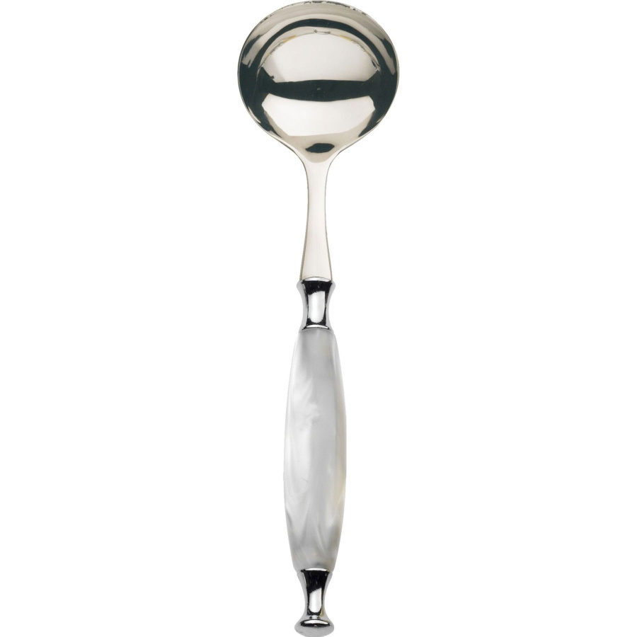 Country biały - łyżka do sosów