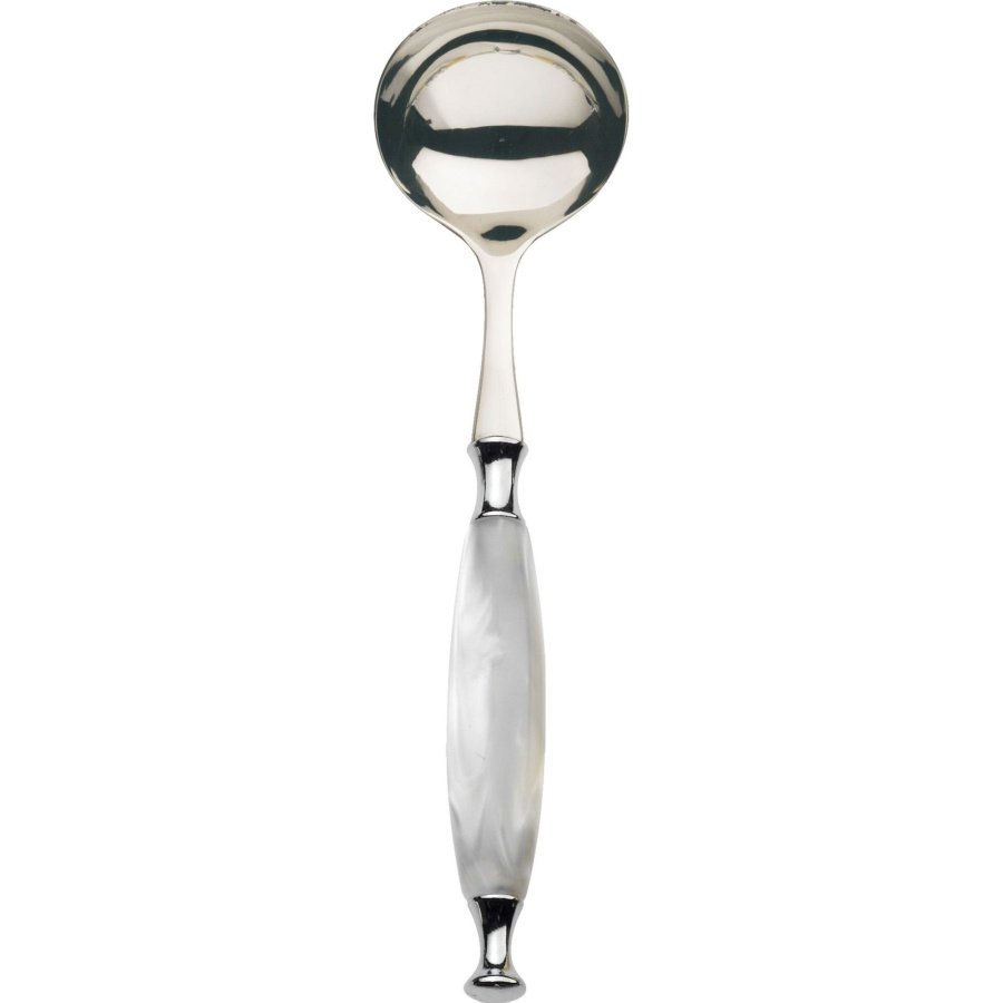 Country biały - łyżka do sosów