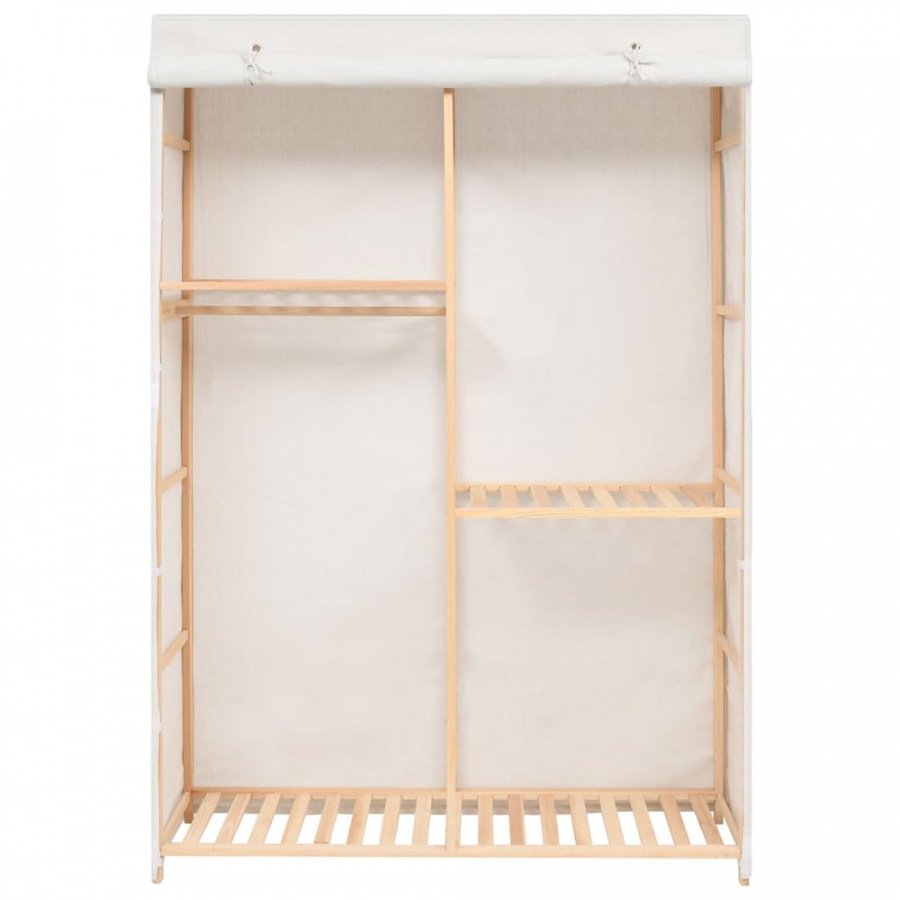 3-poziomowa szafa na ubrania, 110 x 40 x 170 cm