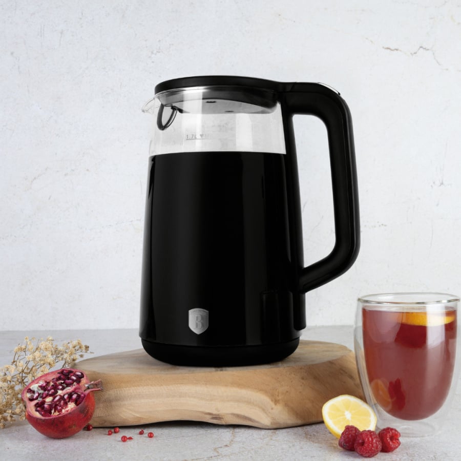 Cyfrowy czajnik elektryczny BerlingerHaus Matte Black BH-9476