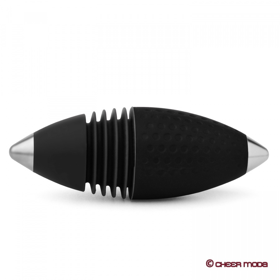 Korek do wina rugby czarny