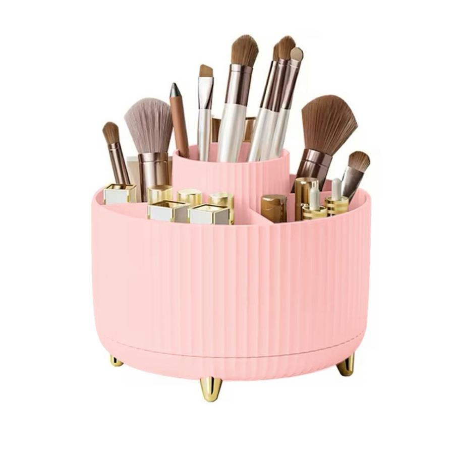 Organizator obrotowy shp fichi różowy