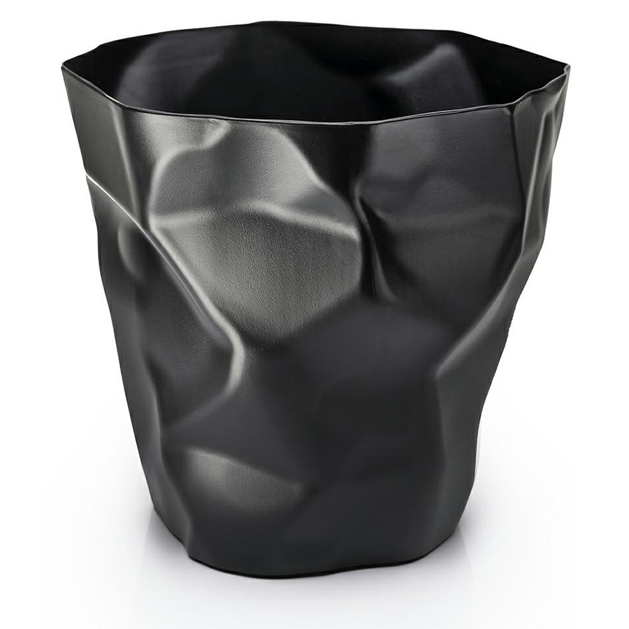Kosz na śmieci 14L PLAST czarny