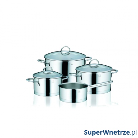 Zestaw garnków 4 szt. Kela Cailin srebrny