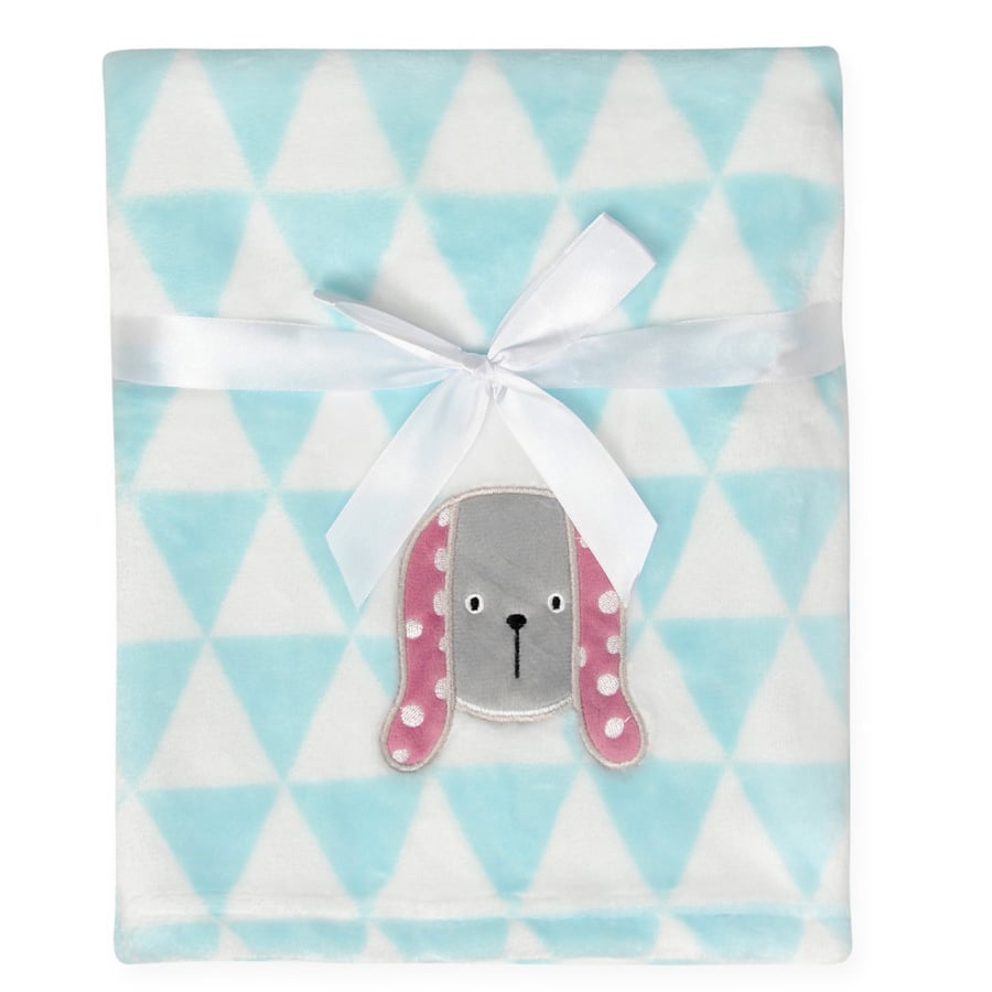 Kocyk RICCO z haftem 75x100