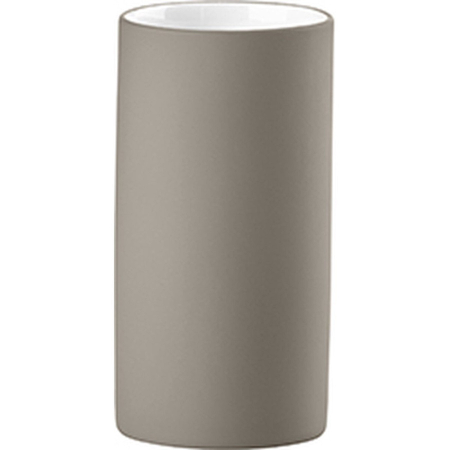 Kubek na szczoteczki do zębów Solo Taupe 34781