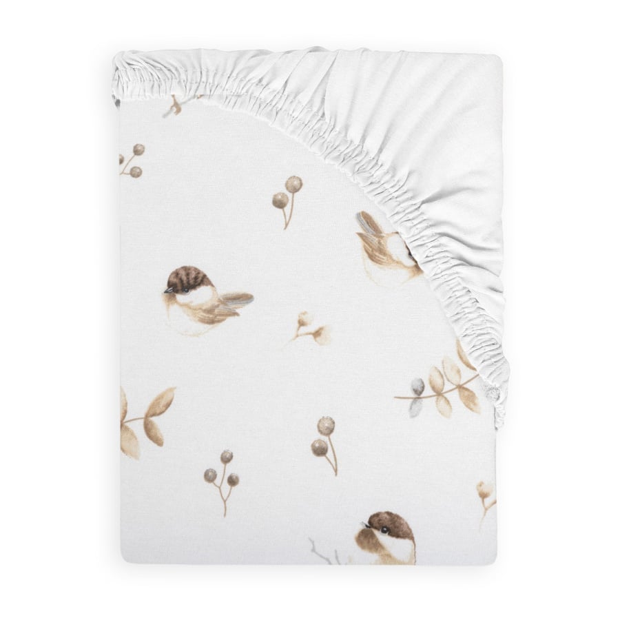 Prześc. BAWEŁNIANE druk z gumą 70x140x10