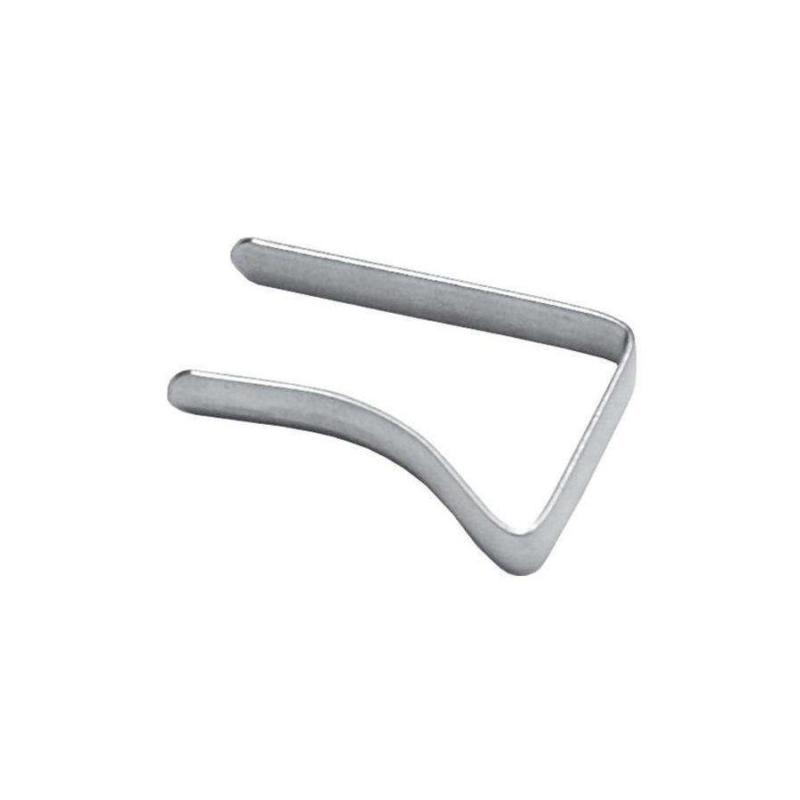 Metalowa spinka do obrusu, klips, klamra, uchwyt, 1 sztuka