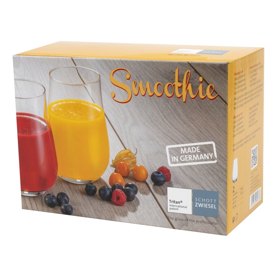 Zestaw szklanek smoothie