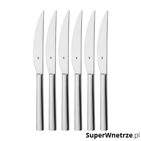 WMF - Zestaw 6 noży do steków, Nuova