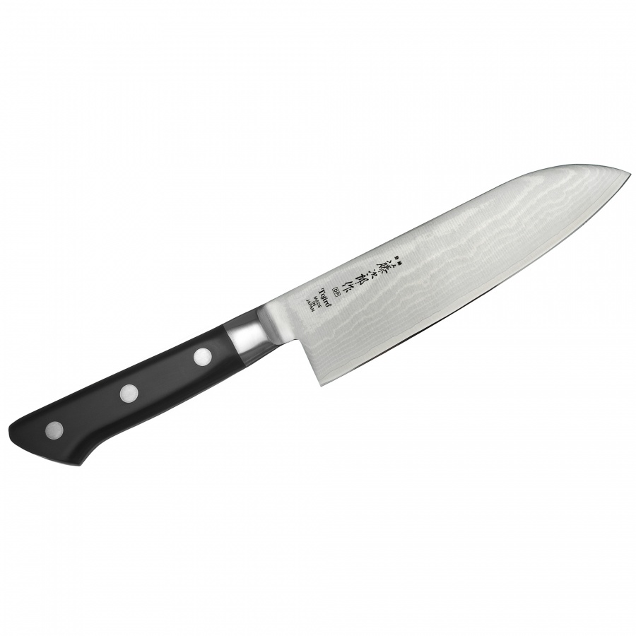 Nóż Santoku 17cm Tojiro DP37