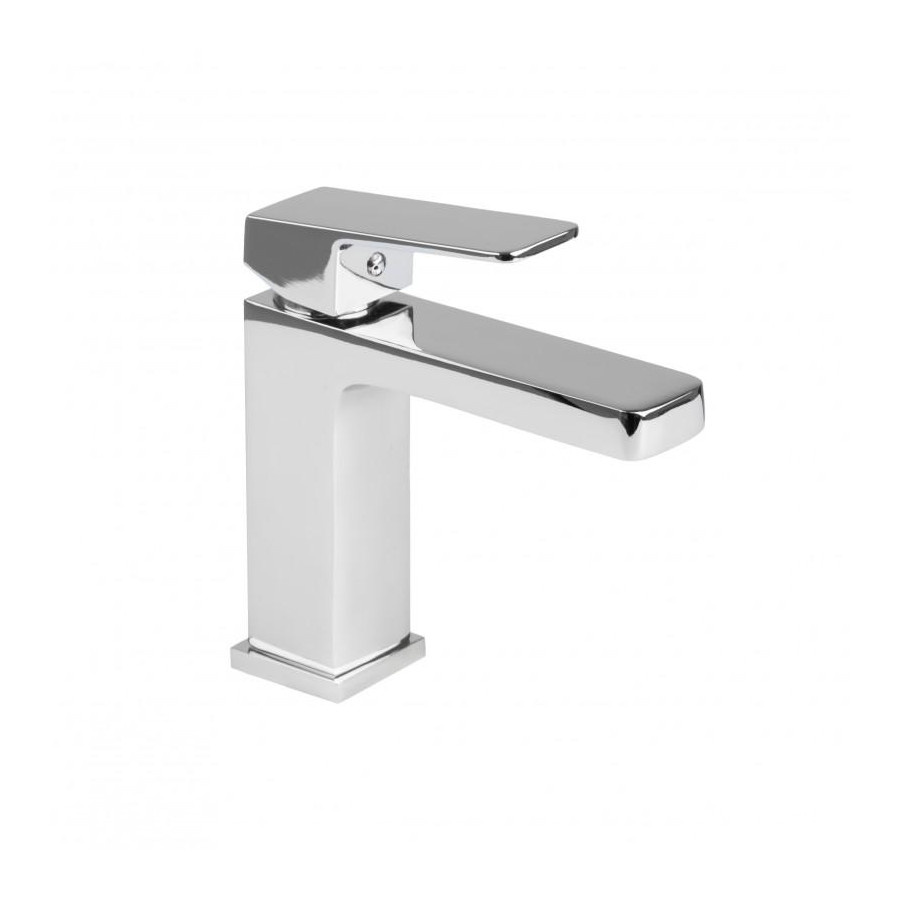 Bateria umywalkowa łazienkowa nowoczesna połysk - yoka