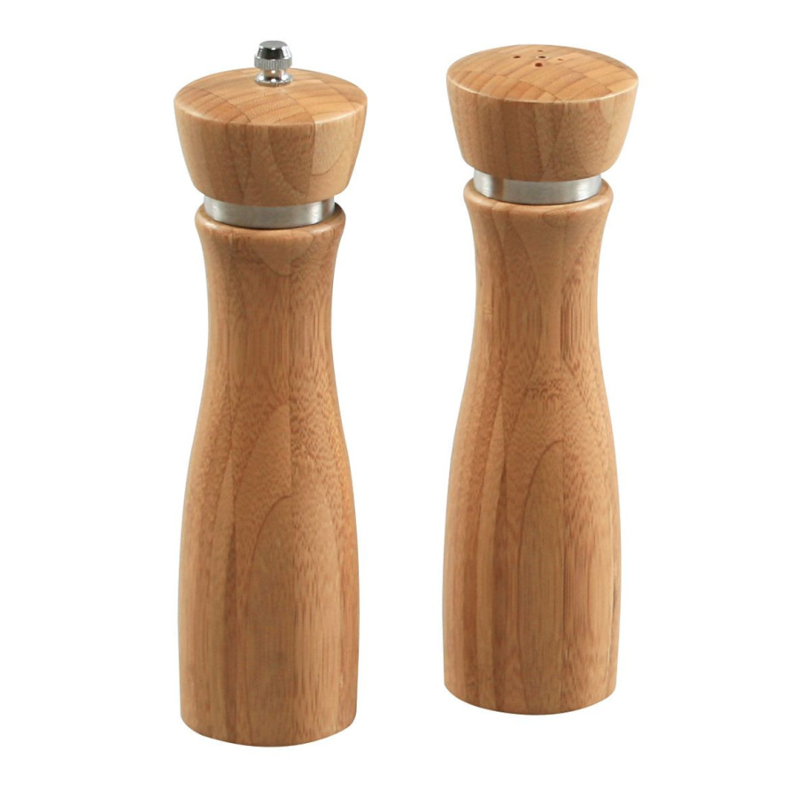 Kesper zestaw do przypraw 2cz. drewno bambusowe 6x21,5 cm
