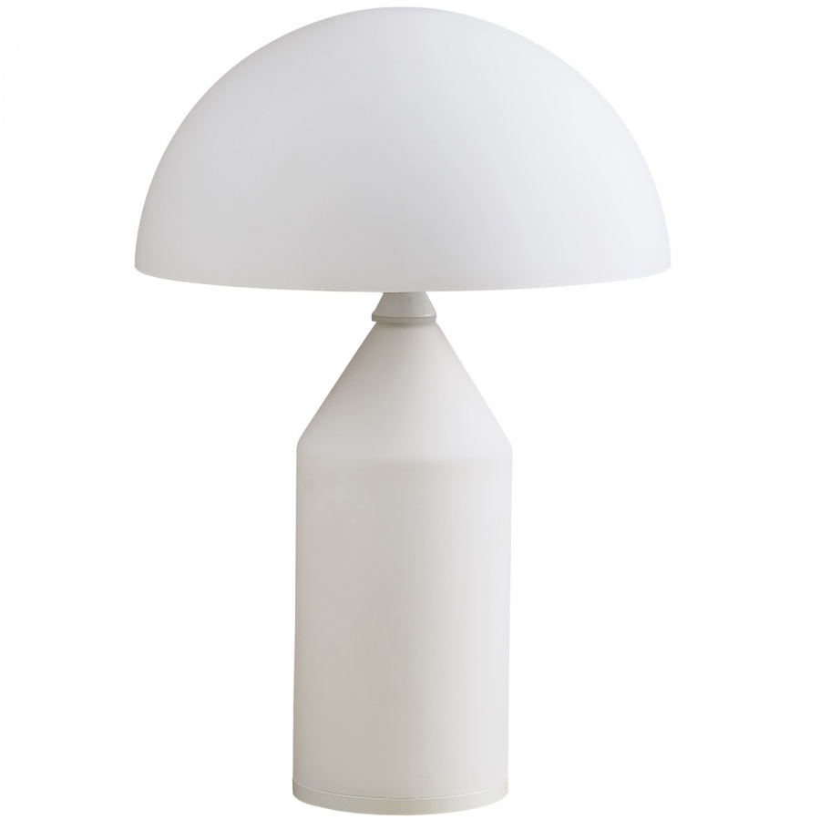 Lampa stołowa belfugo biała 35 cm