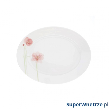 Półmisek owalny 32 cm Kahla Aronda Fresh Poppy