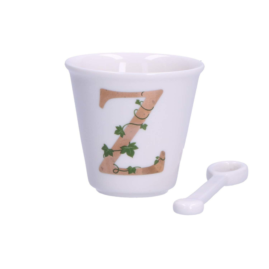 Filiżanka z łyżeczką unico - 75 ml, z