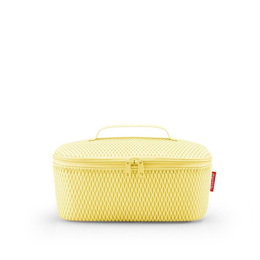 Torba COOLERBAG M POCKET, mesh lemon