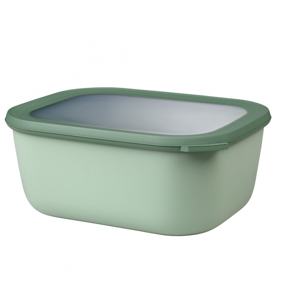 Miska cirqula prostokątna 3000ml nordic jade 106261094700