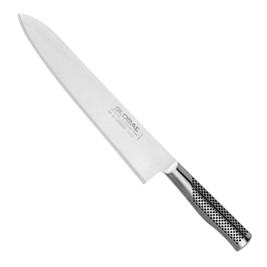 Europejski nóż szefa kuchni 27 cm | global gf-34