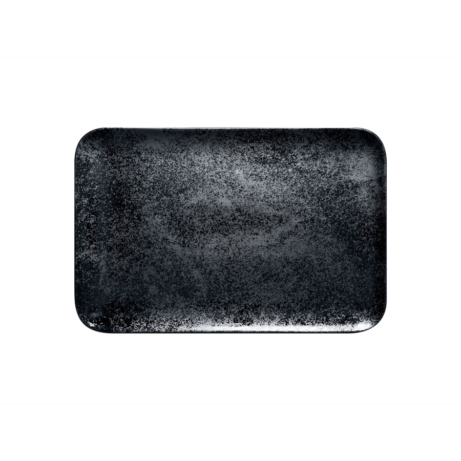 Karbon talerz prostokątny 33 x 22 cm