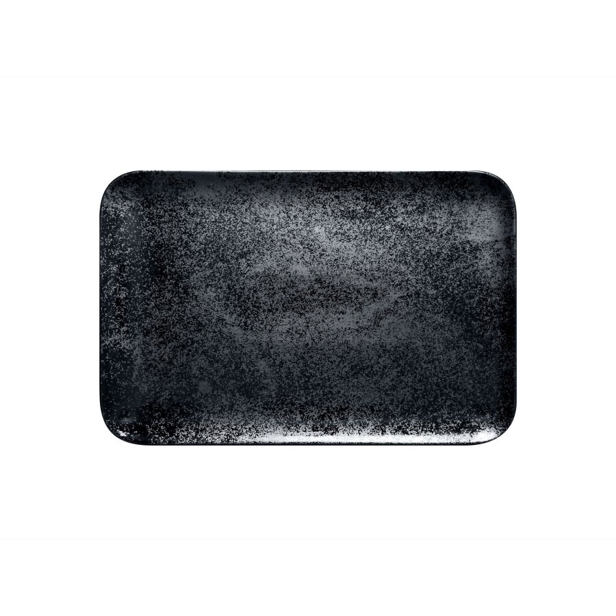 Karbon talerz prostokątny 33 x 22 cm