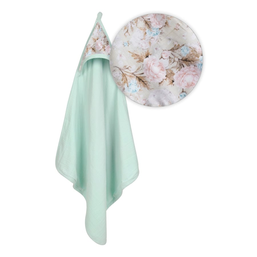 Okrycie kąpielowe MUSLIN DESIGN roz. 85x85